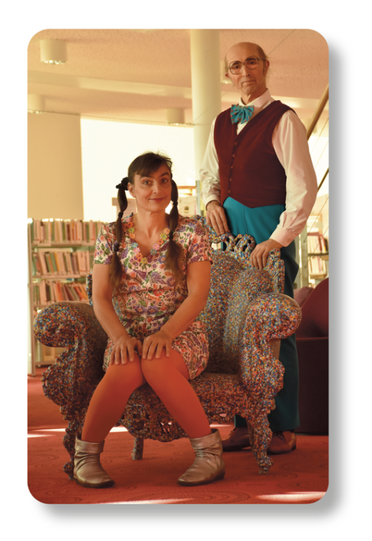 Le duo de la famille Moralèse